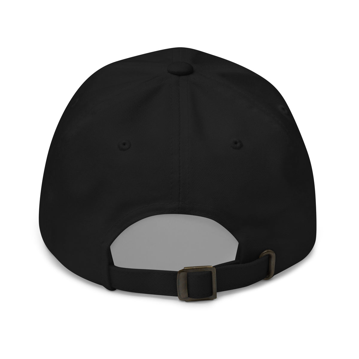 Future Forward Friday Hat in Black, back view