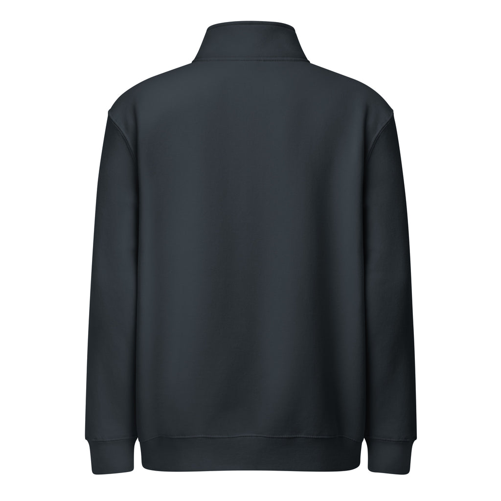 Unbearably Bullish Quarter-Zip in Navy, back