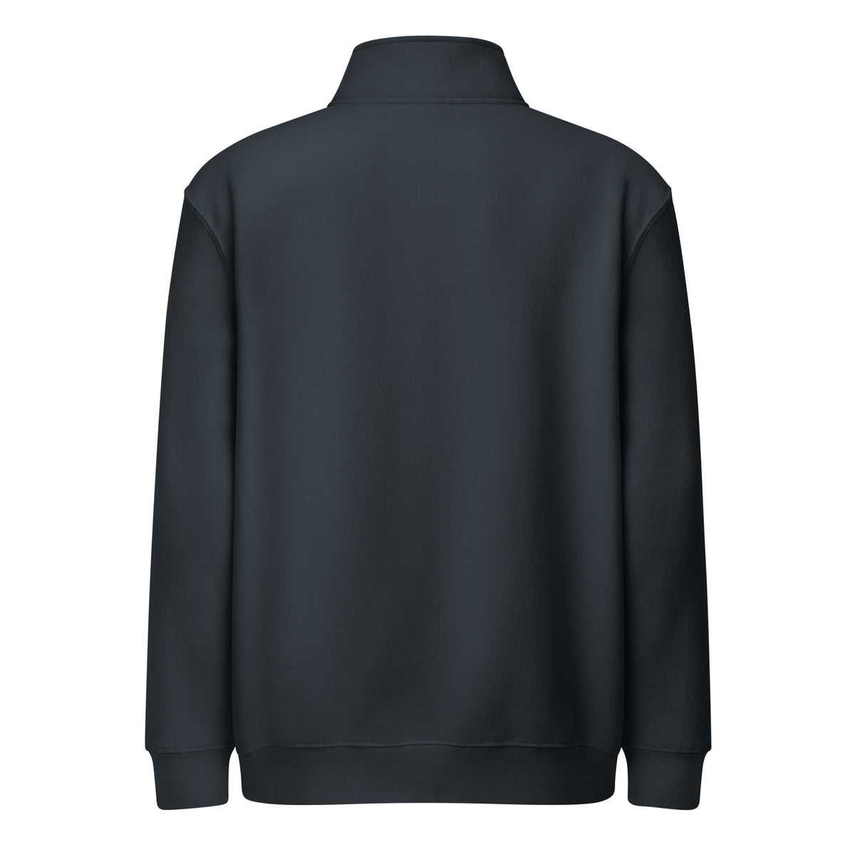 Unbearably Bullish Quarter-Zip in Navy, back