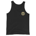 Success Saturday Tank Top in Black, front