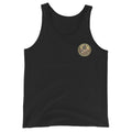 Sunday Reset Tank Top in Black, front