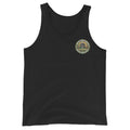 Motivation Monday Own The Week Tank Top in Black, front