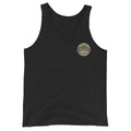 Networking Thirsty Thursday Tank Top in Black, front