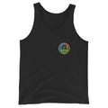 Unbearably Bullish Logo Tank Top in Black, front